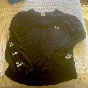 Large like new Pink long sleeve